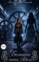 обложка книги Александра Никишаева "Большие тени Адель"