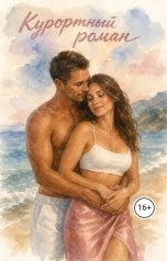 обложка книги Анна Фра "Курортный роман"