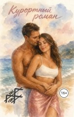 обложка книги Анна Фра "Курортный роман"