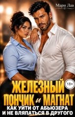 обложка книги Мари Лав "Железный пончик и магнат. Как уйти от абьюзера и не вляпаться в другого."