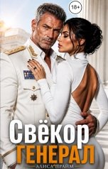 обложка книги Алиса Прайм "Свёкор генерал"