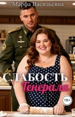 обложка книги Марфа Васильевна "Слабость генерала"
