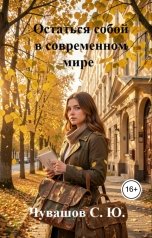 обложка книги Чувашов С. Ю. "Остаться собой в современном мире"