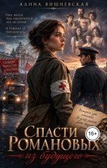 обложка книги Алина Вишневская "Спасти Романовых"
