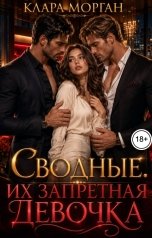 обложка книги Клара Морган "Сводные. Их запретная девочка"