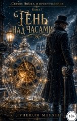 обложка книги Лунеюля Мэрхен "Тень над часами"