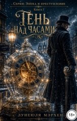 обложка книги Лунеюля Мэрхен "Тень над часами"