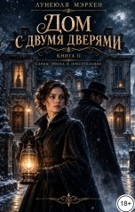 обложка книги Лунеюля Мэрхен "Дом с двумя дверями"