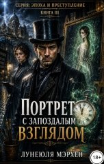 обложка книги Лунеюля Мэрхен "Портрет с запоздалым взглядом"