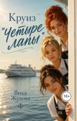 обложка книги Вика Жукова "Круиз "Четыре лапы""