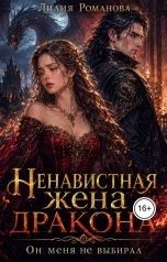 обложка книги Лилия Романова "Ненавистная жена дракона. Он меня не выбирал"