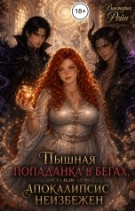 обложка книги Виктория Рейн "Пышная попаданка в бегах, или Апокалипсис неизбежен"