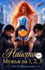 обложка книги Нита Милахина "Найорика. Мужья на 1, 2, 3!"