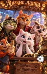 обложка книги Анна Арс "Лавка "Мягкие лапки""