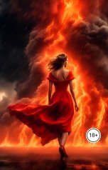 обложка книги Виктория Бородинова "Между нами только пламя"