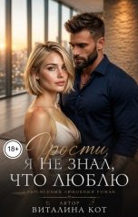 обложка книги Виталина Кот "Прости, я не знал, что люблю"