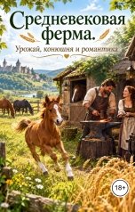 обложка книги Victoria Virel "Средневековая ферма. Урожай, конюшня и романтика."