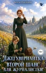 обложка книги Леся Рысёнок "Лжегувернантка, или Второй шанс для журналистки"