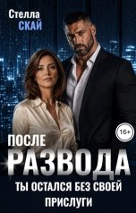 обложка книги Стелла Скай "После развода. Ты остался без своей прислуги"