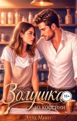 обложка книги Элла Минт "Золушка из кофейни"
