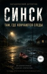 обложка книги Сергей ИИ "Синск. Там, где кончаются следы"