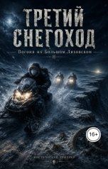 обложка книги Сергей ИИ "Третий снегоход. Погоня на Большом Ляховском"