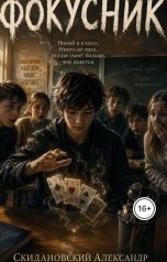 обложка книги Александр Скидановский "Фокусник"