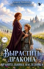обложка книги Дарья Храпова, Екатерина Олехова "Вырастить дракона. Хранительница наследника"