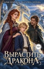 обложка книги Дарья Храпова, Екатерина Олехова "Вырастить дракона"