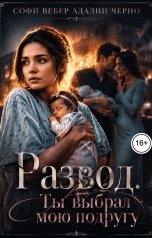 обложка книги Софи Вебер, Адалин Черно "Развод. Ты выбрал мою подругу"