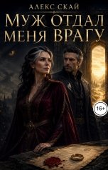 обложка книги Алекс Скай "Муж отдал меня врагу"