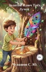 обложка книги Чувашов С. Ю. "Золотой Ключ Трёх Лучей"