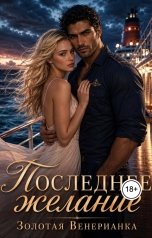 обложка книги Золотая Венерианка "Последнее желание"