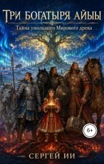 обложка книги Сергей ИИ "Три богатыря Айыы. Тайна умолкшего Мирового древа"