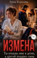 обложка книги Анна Королёва "Измена. Ты отказал мне в детях, а другой подарил сына"
