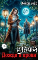 обложка книги Кейси Роар "Шепот дождя и крови"
