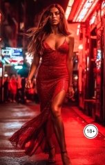 обложка книги Виктория Бородинова "Похотливая красотка и её победы"