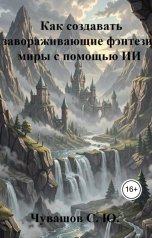 обложка книги Чувашов С. Ю. "Магия слов. Как создавать завораживающие фэнтези-миры с помощью ИИ"