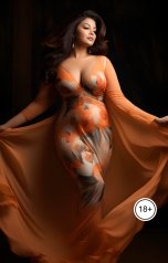 обложка книги Виктория Бородинова "Пышка и танцор"