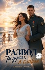обложка книги Амина Лойд "Развод. Ты думал, я слабая"