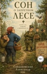обложка книги Александр Скидановский "Сон о запретном лесе"