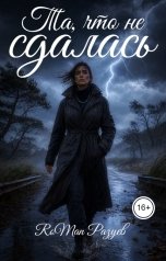 обложка книги RoMan Разуев "Та, что не сдалась"