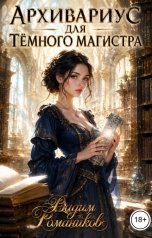 обложка книги Вадим Романиков "Архивариус для тёмного магистра"