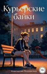 обложка книги Константин Подземельев "Курьерские байки"