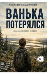 обложка книги Александр Скидановский "Ванька потерялся"
