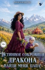 обложка книги Анастасия Ки "Истинное сокровище Дракона. Найди меня, папа!"