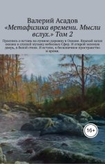 обложка книги wedun789 "Метафизика времени. Мысли вслух. Том 2."