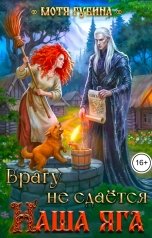 обложка книги Мотя Губина "Врагу не сдается наша Яга!"