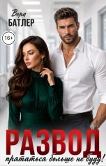 обложка книги Вера Батлер "Развод. Прятаться больше не буду!"