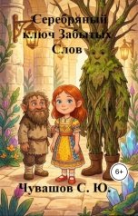обложка книги Чувашов С. Ю. "Серебряный ключ Забытых Слов"